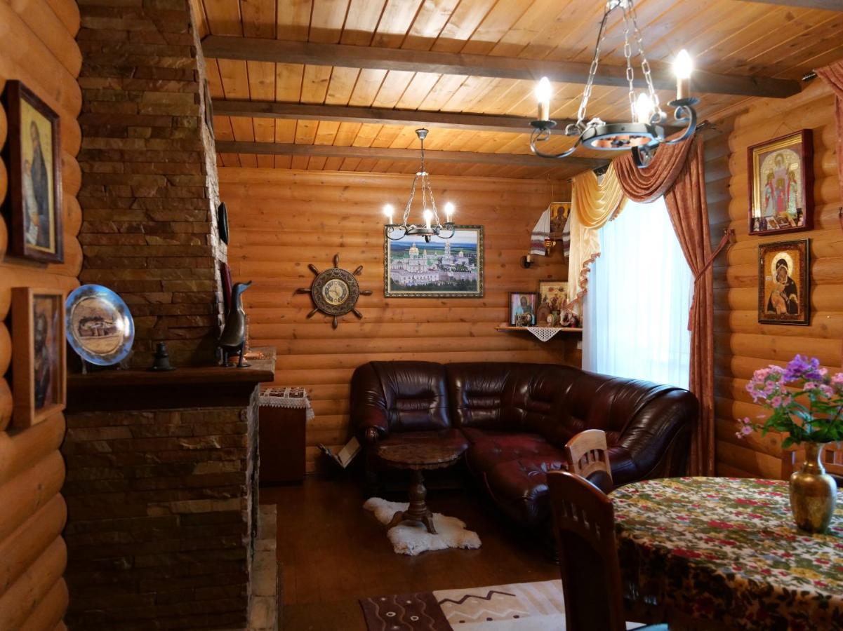 Villa Sadyba Pochayiv Potschajiw Exterior foto