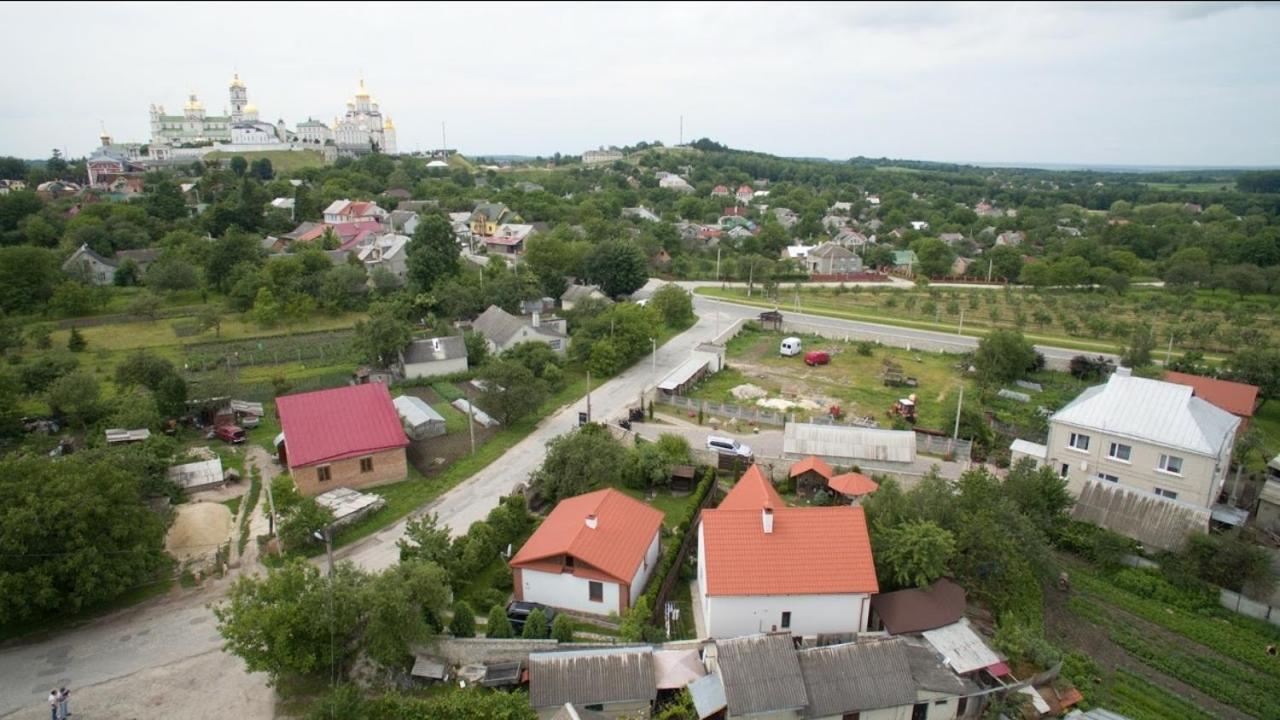 Villa Sadyba Pochayiv Potschajiw Exterior foto